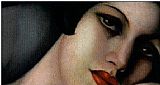 Tamara de Lempicka The dream cropped
